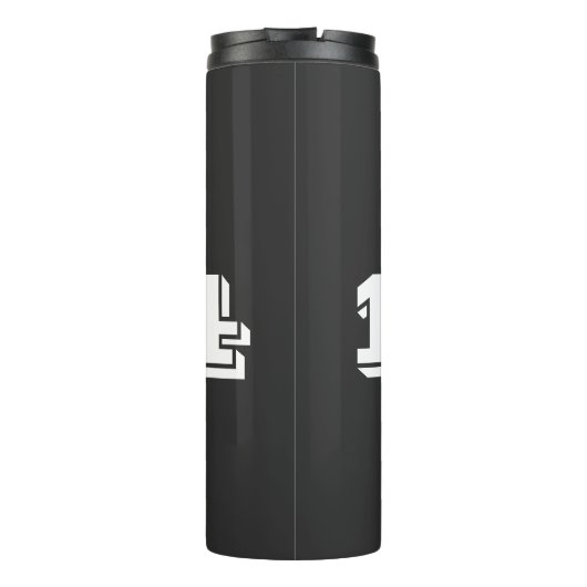 52e verjaardag thermische tuimelaar -  1974 limiet thermosbeker (Achterkant)