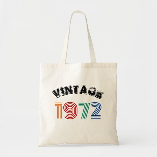 52e verjaardag tote bag (Voorkant)