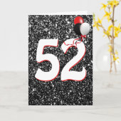 52e verjaardag van de ballonnen op de zwarte Kaart (Gele Bloem)