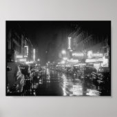 52nd Street, New York, N.Y., ca. juli 1948 Poster (Voorkant)