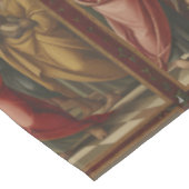 52x70 Cotton Nativity Christmas Tablecloth Tafelkleed (Gekanteld)