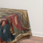 52x70 Cotton Nativity Christmas Tablecloth Tafelkleed (Voorbeeld)