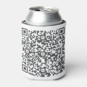5304QR-code Blikjeskoeler (Blikje Voorkant)