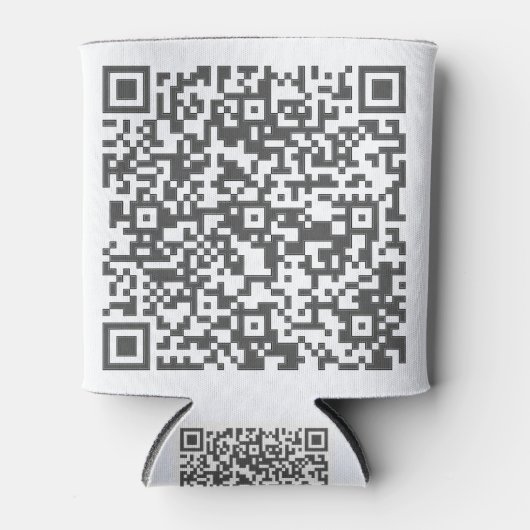5304QR-code Blikjeskoeler (Voorkant)