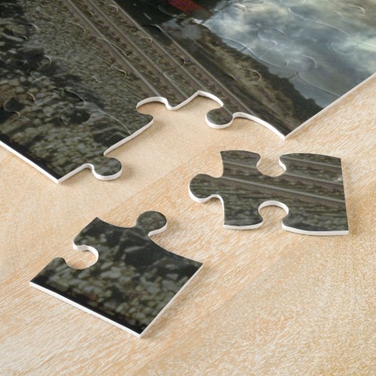 5305 verlaat Blea Moor Tunnel_Steam Trains Legpuzzel (Zijkant)