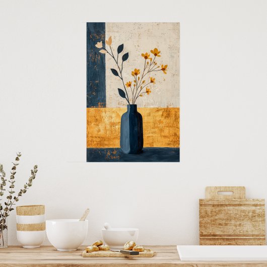 530 Stilleven Poster (Keuken)