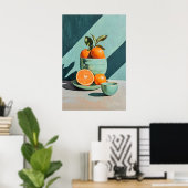 531 Stilleven Poster (Thuiskantoor)