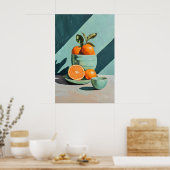 531 Stilleven Poster (Keuken)