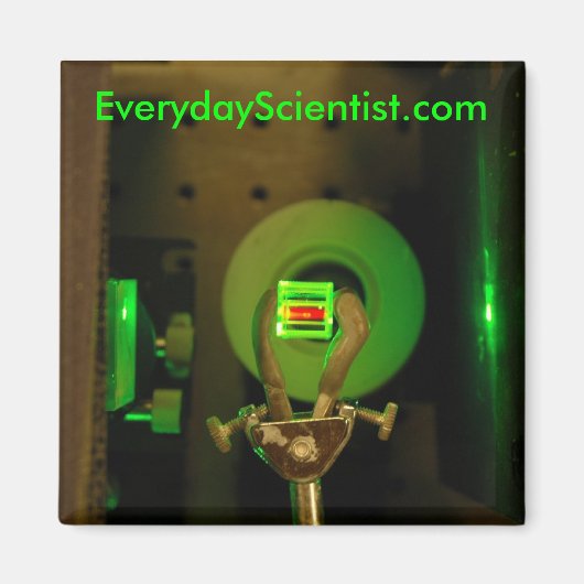 532-2V, EverydayScientist.com Magneet (Voorkant)