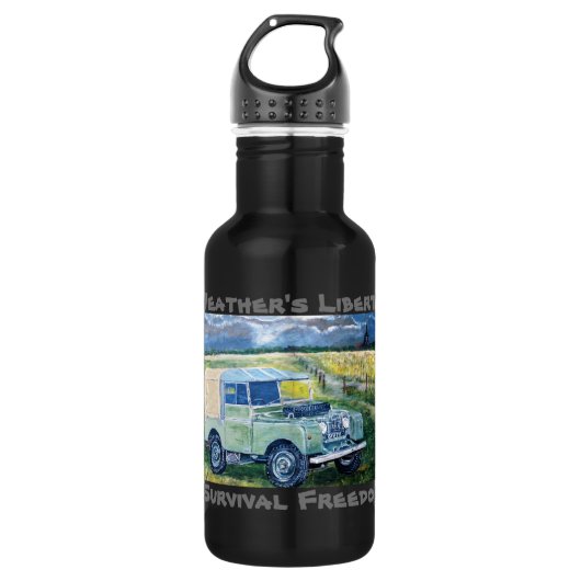 532 ml waterflacon waterfles (Voorkant)