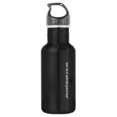 532 ml waterflacon waterfles (Achterkant)