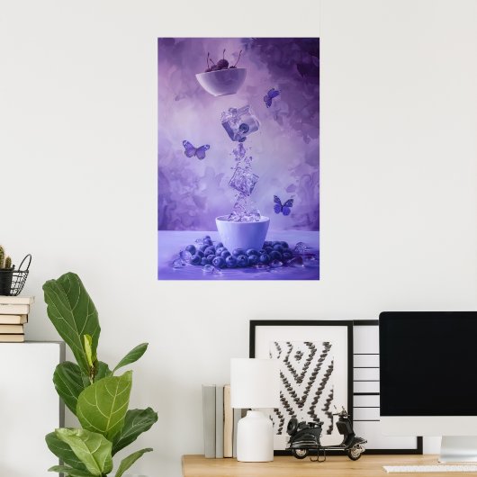 532 Stilleven Poster (Thuiskantoor)