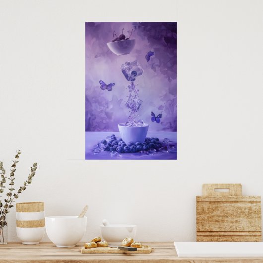 532 Stilleven Poster (Keuken)