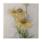 5331 Gele condensatoren Tegeltje (Voorkant)