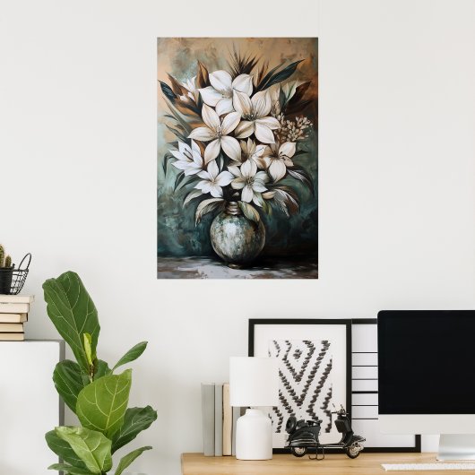 533 Stilleven Poster (Thuiskantoor)