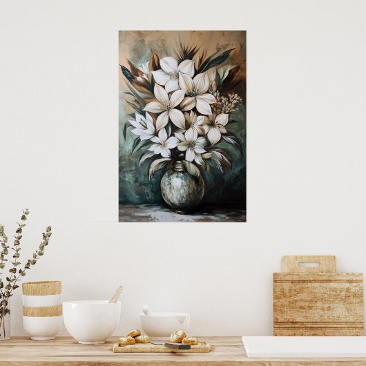 533 Stilleven Poster (Keuken)