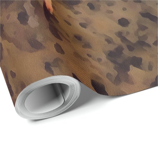 534424932Elegant Red Darter Dragonfly Insect Art Cadeaupapier (Rol Hoek)