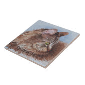 5352 Kat Tegeltje (Zijkant)