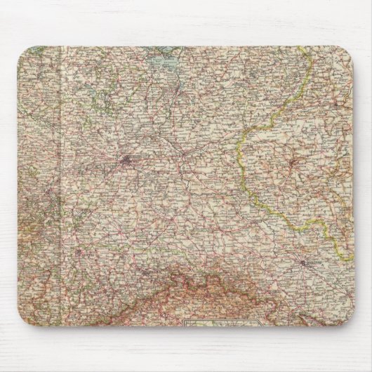 5355 Noord-Duitsland Muismat (Voorkant)