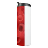 5367Rood bloed Thermosbeker (Geroteerd rechts)