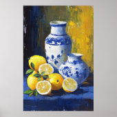 536 Stilleven Poster (Voorkant)