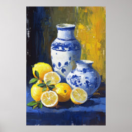 536 Stilleven Poster