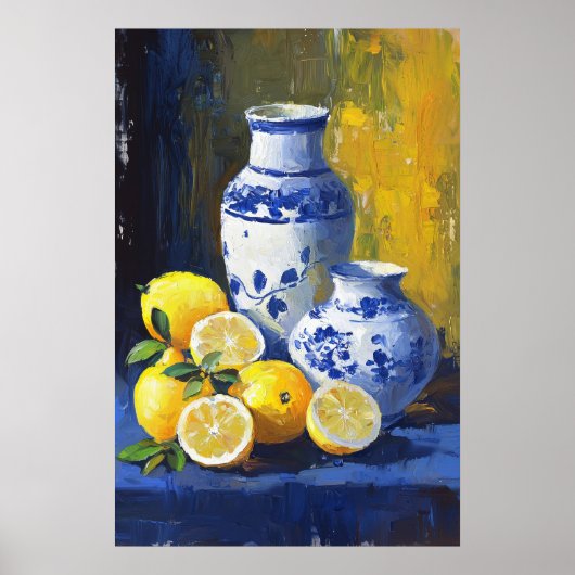 536 Stilleven Poster (Voorkant)