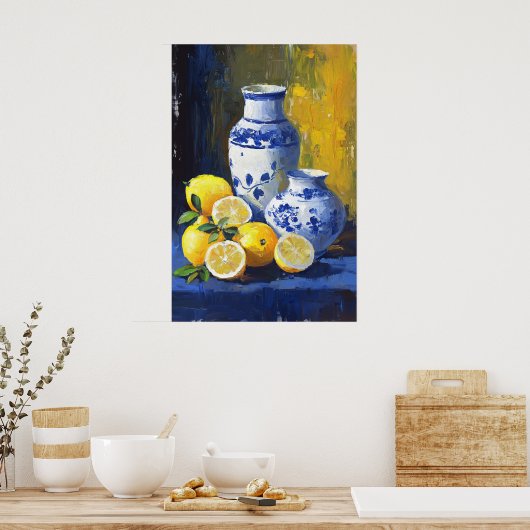 536 Stilleven Poster (Keuken)