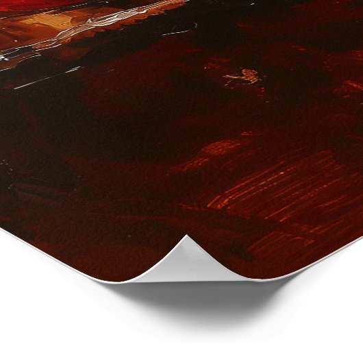 537 Stilleven Poster (Hoek)