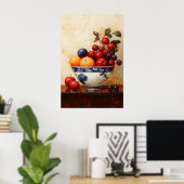 537 Stilleven Poster (Thuiskantoor)