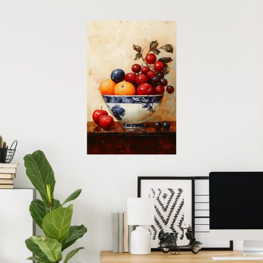 537 Stilleven Poster (Thuiskantoor)