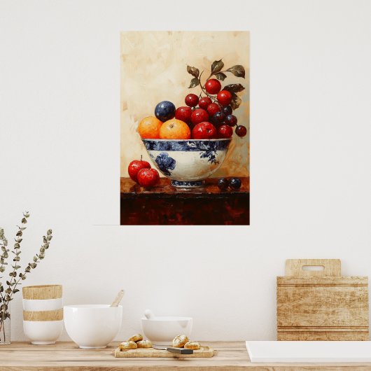 537 Stilleven Poster (Keuken)