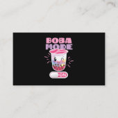 53.Boba Tea Boba-modus aan Visitekaartje (Voorkant)
