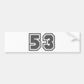 53 BUMPERSTICKER (Voorkant)
