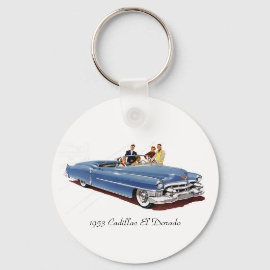 "53 Cadillac El Dorado Sleutelhanger (Voorkant)