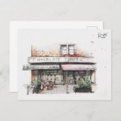 53: Het puntencafé van Milson Briefkaart (Voorkant / Achterkant)