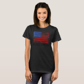 53 jaar Geweldige sinds 1969 53e verjaardag T-shirt (Voorkant volledig)