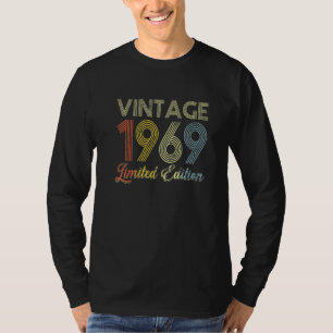 53 jaar Geweldige Vintage 1969 53e T-shirt