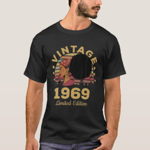 53 jaar Old Gifts 1969 Limited Edition 53R T-shirt