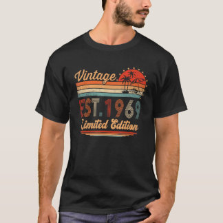 53 jaar Old Gifts 1969 Limited Edition 53r T-shirt