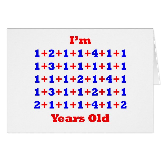 53 jaar oud! (Voorkant Horizontaal)