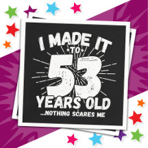 53 Jaar Oud Sarcastisch Meme Grappig 53e Verjaarda