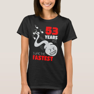 53 jaar oud vogelgag 53 jaar geleden was ik de Fa T-shirt