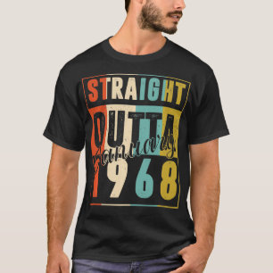 53 jaar oude Retro Birthday Gift Straight Outta Ja T-shirt