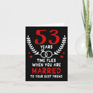 53 jaar vliegen getrouwd met beste vriendinnen kaart