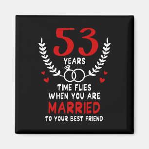 53 jaar vliegen getrouwd met beste vriendinnen magneet