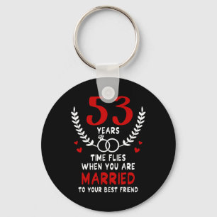 53 jaar vliegen getrouwd met beste vriendinnen sleutelhanger