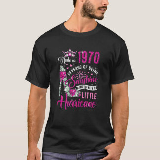 53-jarige vrouwen in 1970 koningin dia t-shirt