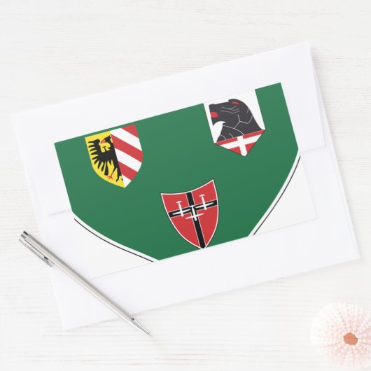 53 JG. RECHTHOEKIGE STICKER (Envelop)