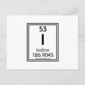 53 Jodium Briefkaart (Voorkant)
